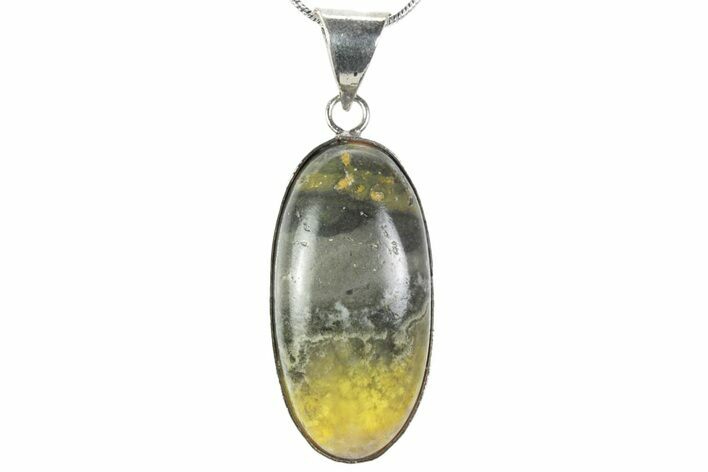 Bumblebee Jasper Pendant (Necklace) - Indonesia #376896